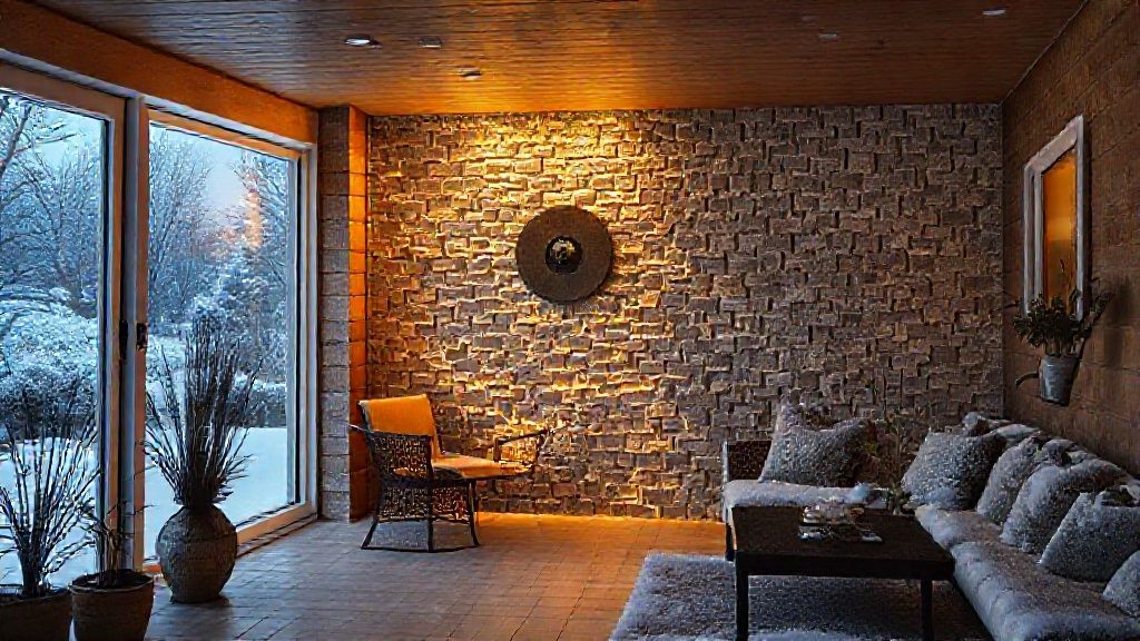 De onderkant van de deur afkitten tegen de kou (tocht, borstel)