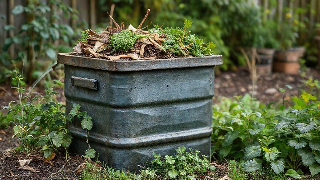 Succeeding with your compost: turning waste into black gold