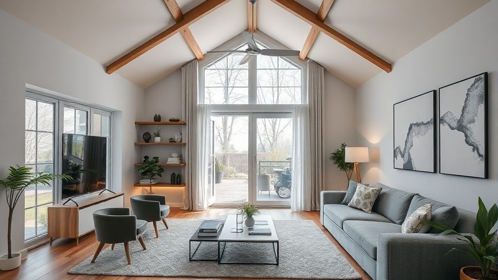 Creëer handige domoticascenario's (vertrek, nacht, vakantie)