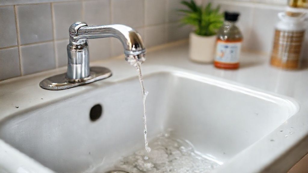 Ontstop een wastafel of douche op natuurlijke wijze