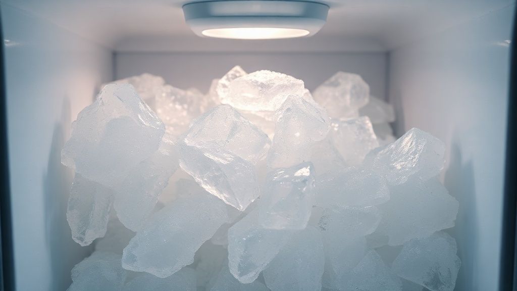 Uw vriezer ontdooien: de snelle manier om geld te besparen