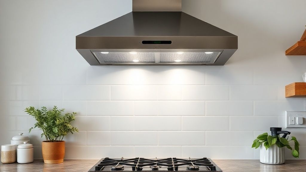 Ontvet de filters van de afzuigkap (vaatwasser?)