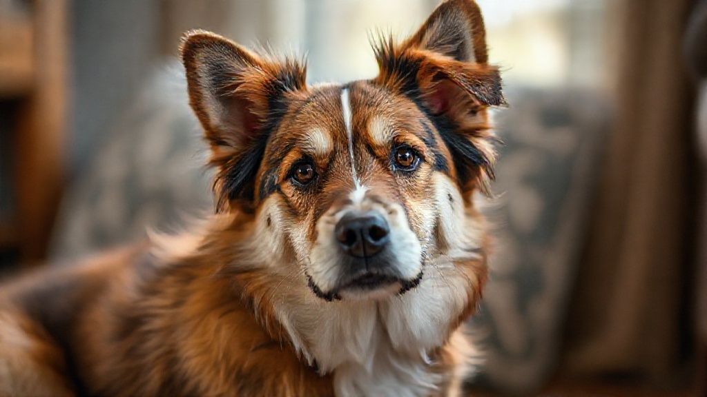 Ontwar het lange haar (knopen) van een hond zonder het pijn te doen
