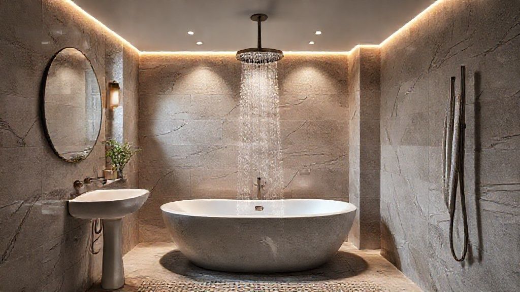 Onfeilbare truc om een verstopte douchekop te ontkalken