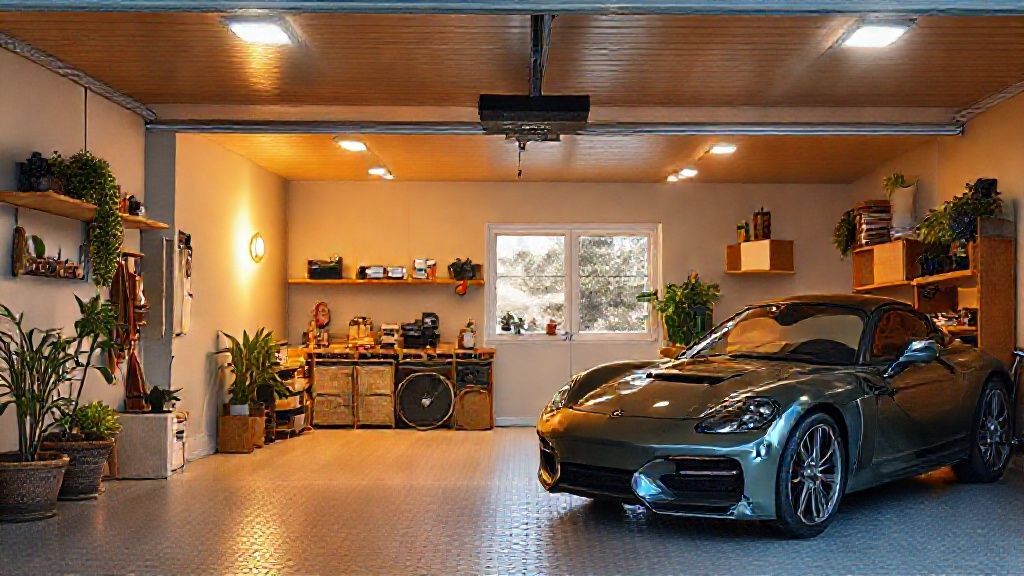 Automatiseer uw garagedeur (openen op afstand)