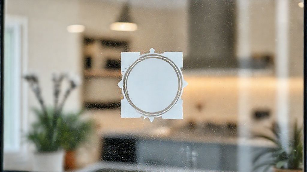 Ta bort klistermärken eller lim från glaset utan att repa