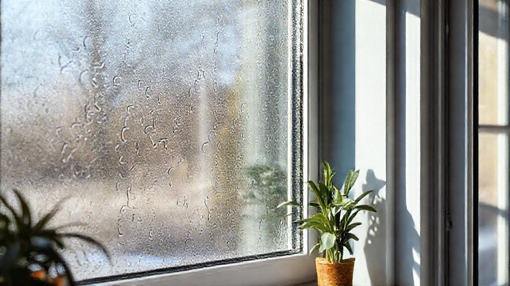 Ta bort envisa kalkmärken från ytterfönster