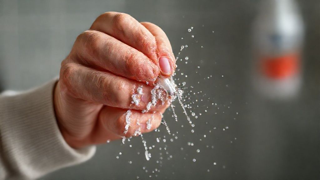 Het verwijderen van sterke lijm (Super Glue) van vingers of een voorwerp