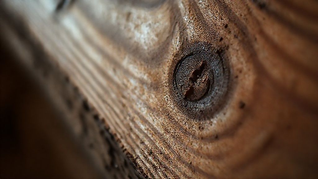 Een kras op houten meubelen verminderen (walnootpunt)