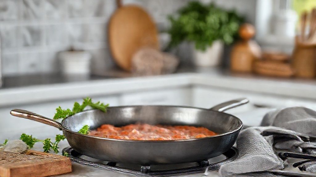 Onderhoud uw pannen met antiaanbaklaag, zodat ze lang meegaan