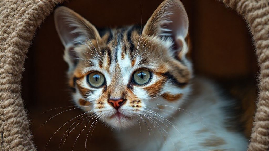 Maak een gemakkelijke en goedkope krabpaal voor katten