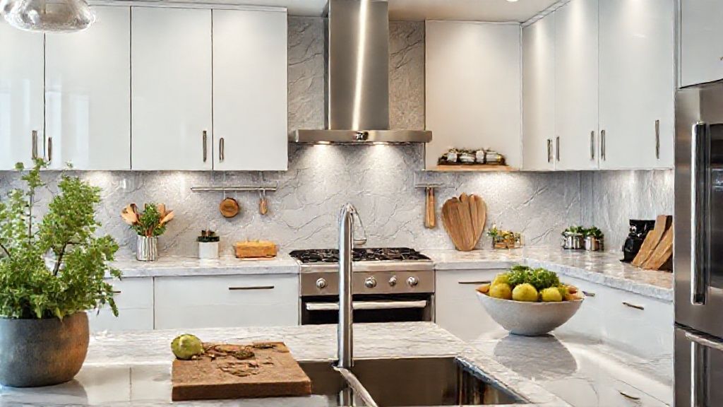 Een doffe of bekraste RVS gootsteen laten glanzen