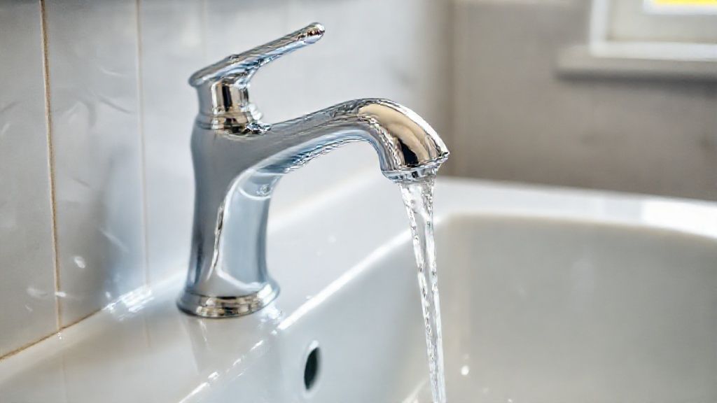 Glans en ontkalk chroomkranen