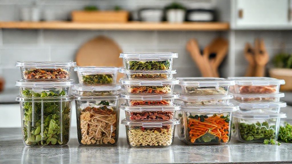 Beheer het winkelbudget en weekmenu's (Meal Prep)