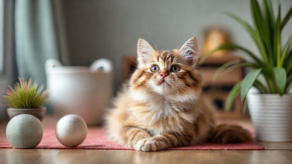 Kattenspeeltjes maken met gerecyclede materialen (rollen, karton)