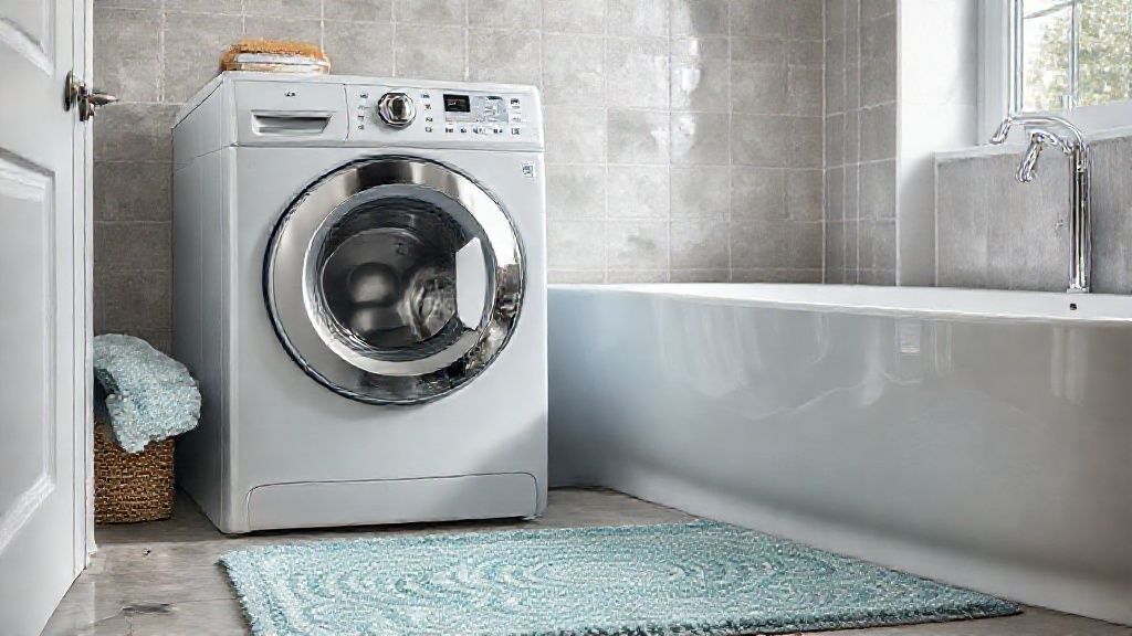 Was uw badmatten om ze zacht en gezond te houden