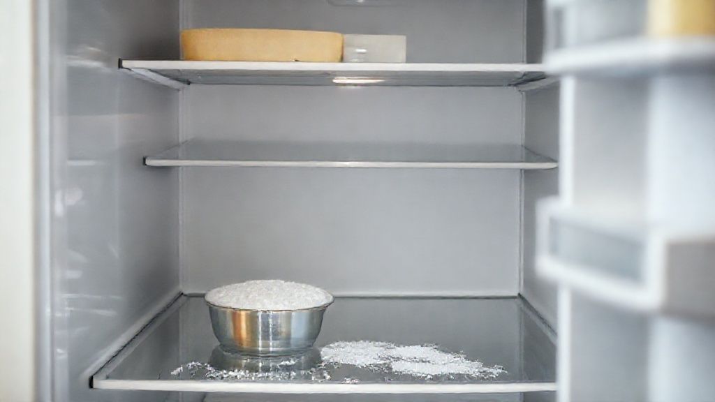 Verwijder op natuurlijke wijze nare geurtjes uit de koelkast