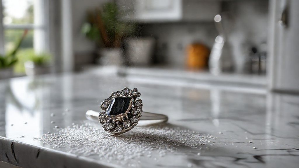 Reinig en glans uw gouden en zilveren sieraden