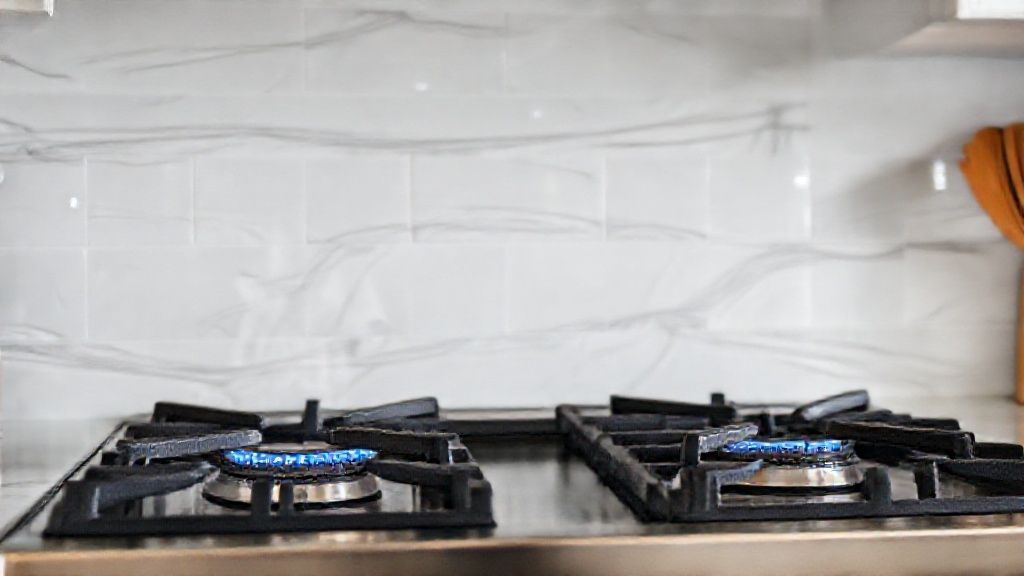 Maak de branders van een vervuild gasfornuis schoon