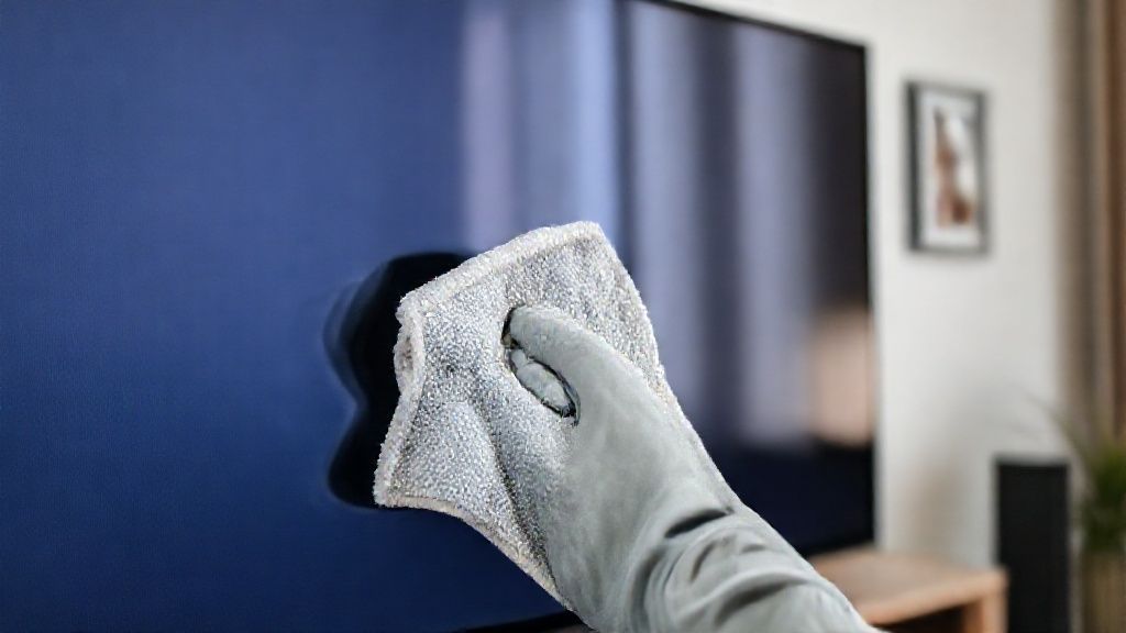 Maak een tv- of computerscherm schoon zonder sporen of krassen achter te laten