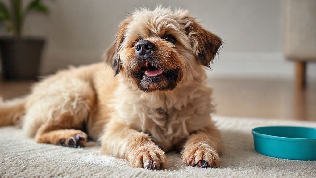 Voerbakken goed schoonmaken (kwijl, kalk) voor de gezondheid van het dier