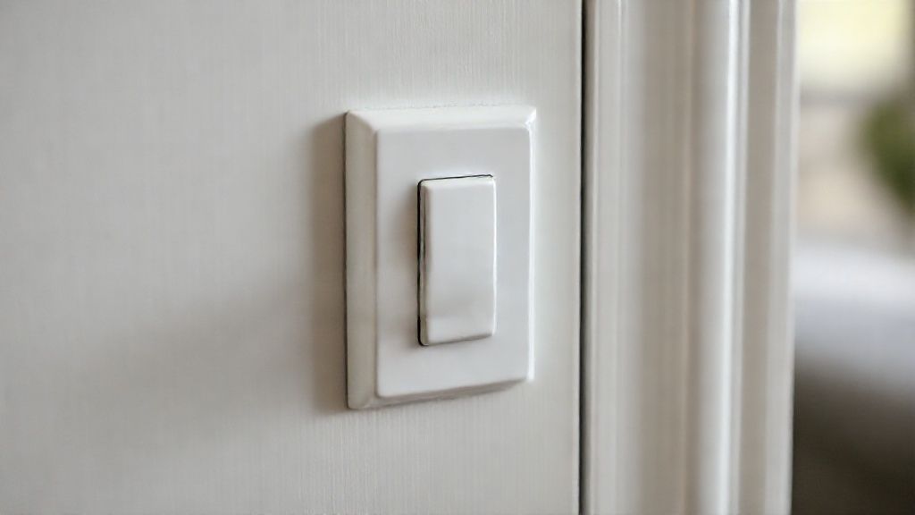 Reinig en desinfecteer schakelaars en deurklinken