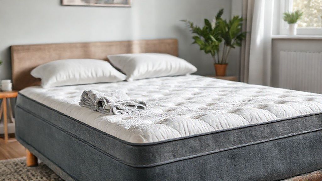 Een matras reinigen en ontgeuren (vlekken, mijten)