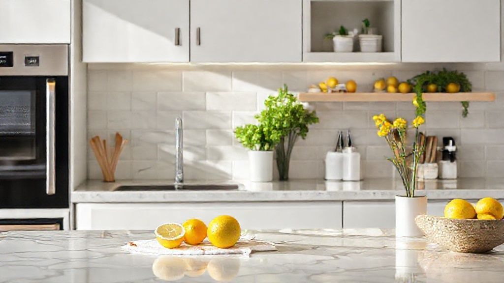 Een vuile magnetron schoonmaken zonder schrobben (stoom)