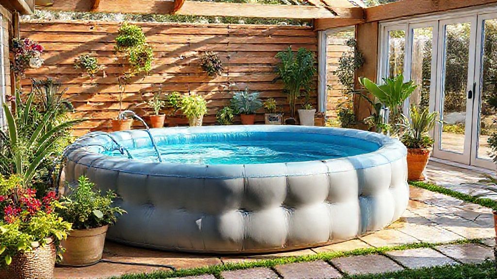 Cleaning and winterizing an inflatable pool