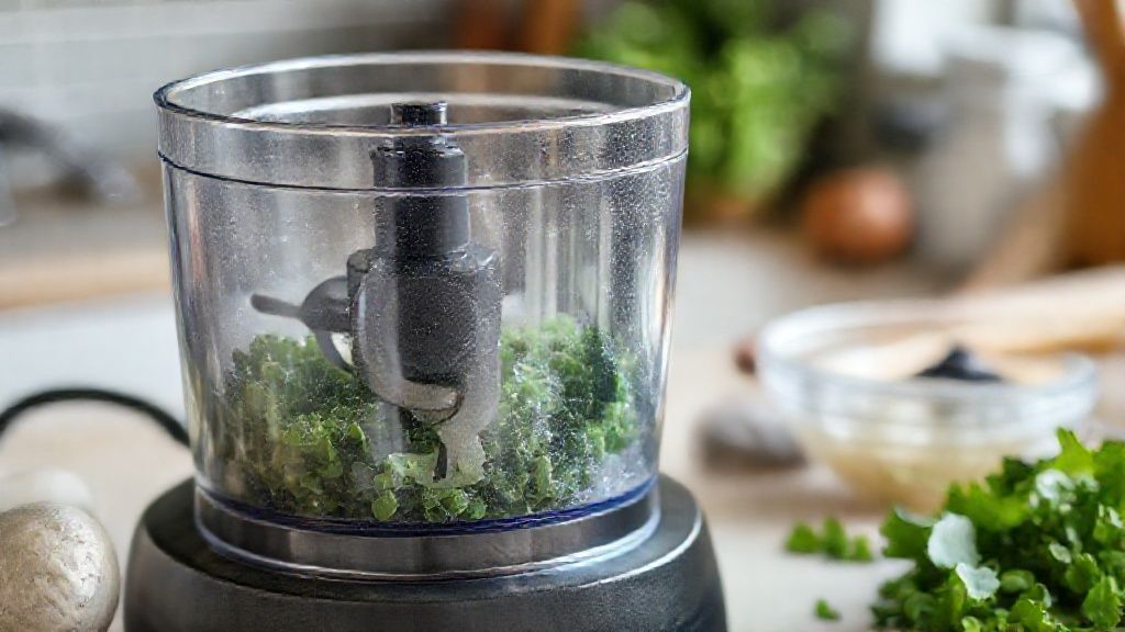 Reinig en onderhoud uw keukenmachine (mes, kom)