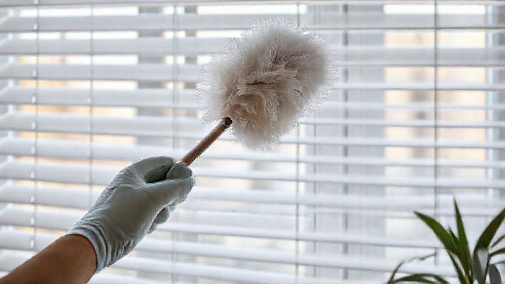 Maak jaloezieën blad voor blad schoon zonder er een dag aan te besteden