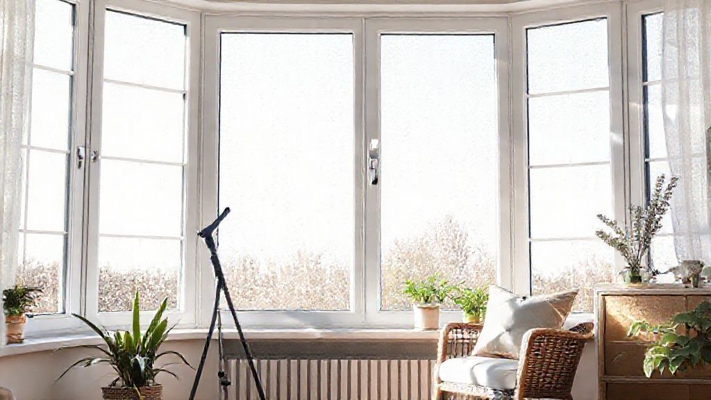 Rengör ett verkstadsglastak utan att lämna spår